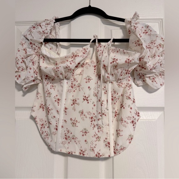 Floral Corset Top By Egris NWT - Picture 2 of 7